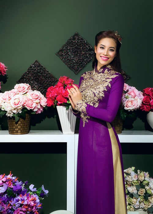 A hau Pham Huong thu ao dai thi Hoa hau Hoan vu-Hinh-8